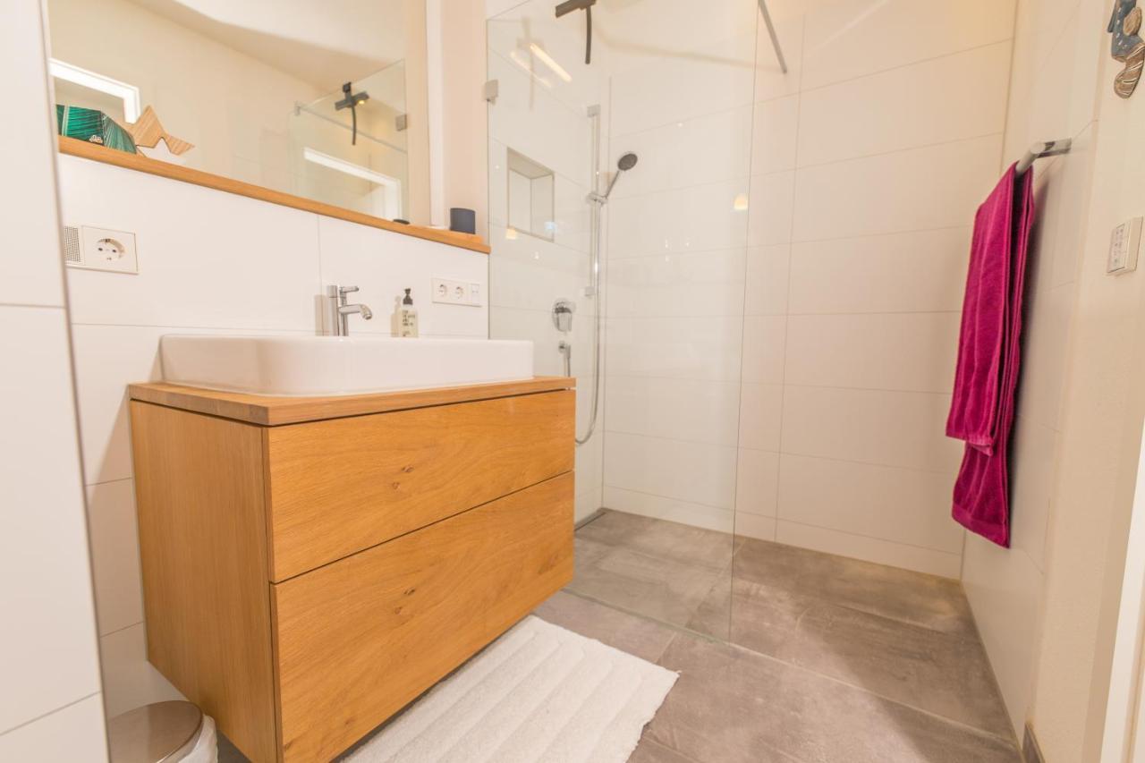 Helle Wohnung Mit Bergblick & Eigener Terrasse Bad Tölz Dış mekan fotoğraf