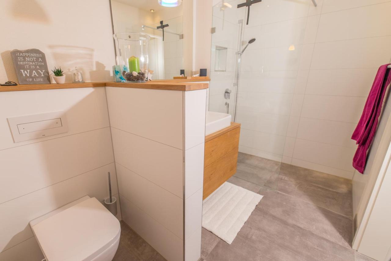 Helle Wohnung Mit Bergblick & Eigener Terrasse Bad Tölz Dış mekan fotoğraf