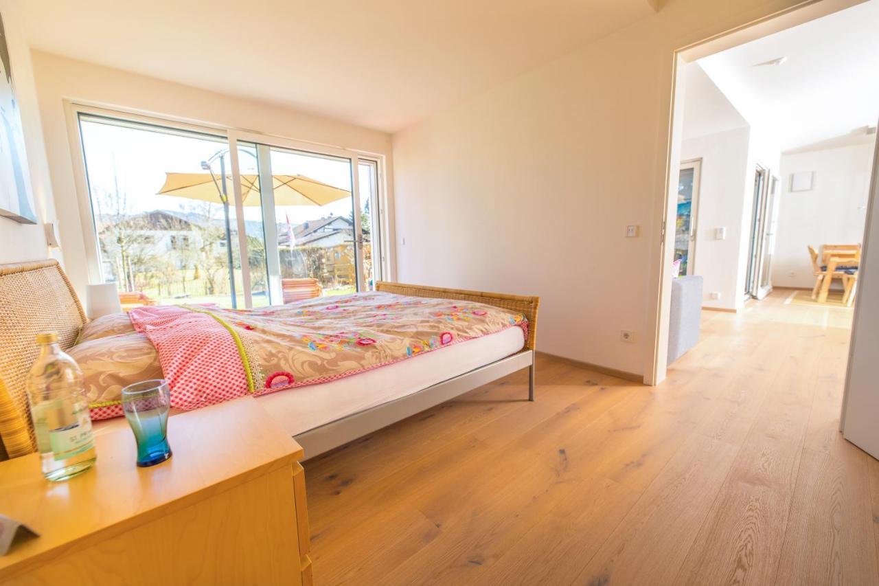 Helle Wohnung Mit Bergblick & Eigener Terrasse Bad Tölz Dış mekan fotoğraf